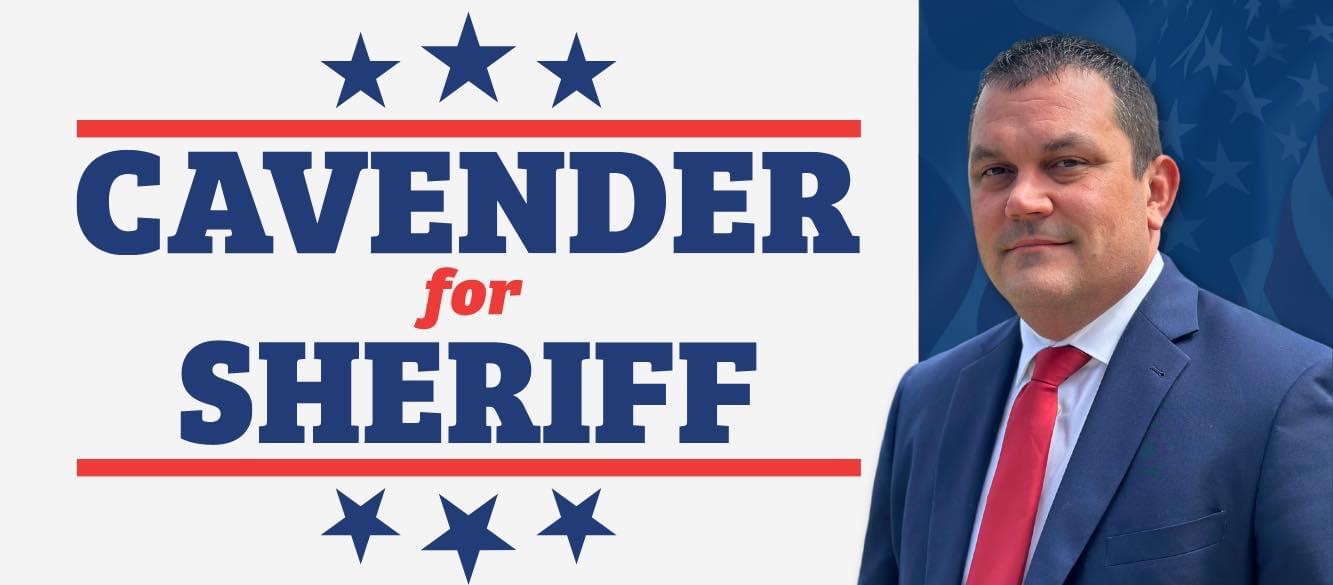 Contact - Elect David Cavender For Cobb Sheriff