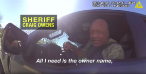 He wanted it his way: Sheriff Owens Irate over fast food order